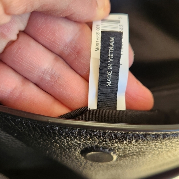 Marc Jacobs Black Crossbody Hobo Bag - Picture 8 of 12